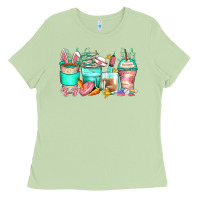 Matcha easter nurse coffee cups Ladies Tee - Zillion Design Studio