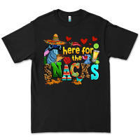 Black here for the snacks Premium Tee - AdoDesignShop