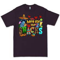 Plum here for the snacks Premium Tee - AdoDesignShop