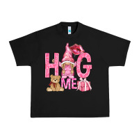 Black hug me with gnome Urban Heavy Tee - NancyCooperArtShop