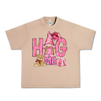 Burro hug me with gnome Urban Heavy Tee - NancyCooperArtShop