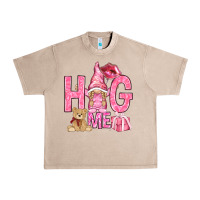 French Oak hug me with gnome Urban Heavy Tee - NancyCooperArtShop