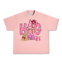 Salmon hug me with gnome Urban Heavy Tee - NancyCooperArtShop