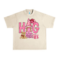 Sandshell hug me with gnome Urban Heavy Tee - NancyCooperArtShop