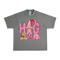 Tornado hug me with gnome Urban Heavy Tee - NancyCooperArtShop