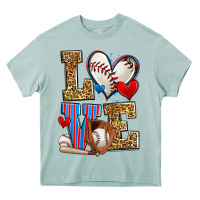 Love Baseball Heavy Core Tee | Teevron