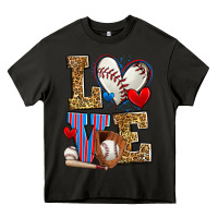 Asphalt love baseball Heavy Core Tee - Zillion Design Studio
