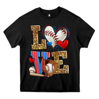 Black love baseball Heavy Core Tee - Zillion Design Studio
