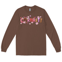 Chestnut carhartt cow valentines day Long Sleeve Tee - MaliasSmallBusiness