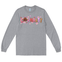 Heather Grey carhartt cow valentines day Long Sleeve Tee - MaliasSmallBusiness