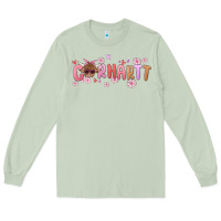 Matcha carhartt cow valentines day Long Sleeve Tee - MaliasSmallBusiness