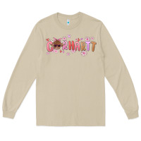 Mushroom carhartt cow valentines day Long Sleeve Tee - MaliasSmallBusiness