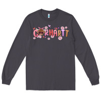 Smoke carhartt cow valentines day Long Sleeve Tee - MaliasSmallBusiness
