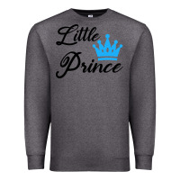 Charcoal Heather Little Prince Premium Sweatshirt - Bettercallsaul