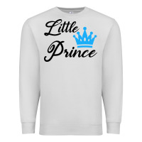 Dove Grey Little Prince Premium Sweatshirt - Bettercallsaul