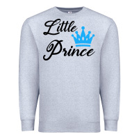 Heather Grey Little Prince Premium Sweatshirt - Bettercallsaul