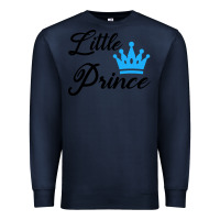 Navy Little Prince Premium Sweatshirt - Bettercallsaul