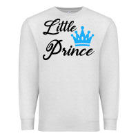 Oatmeal Heather Little Prince Premium Sweatshirt - Bettercallsaul