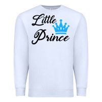 White Little Prince Premium Sweatshirt - Bettercallsaul