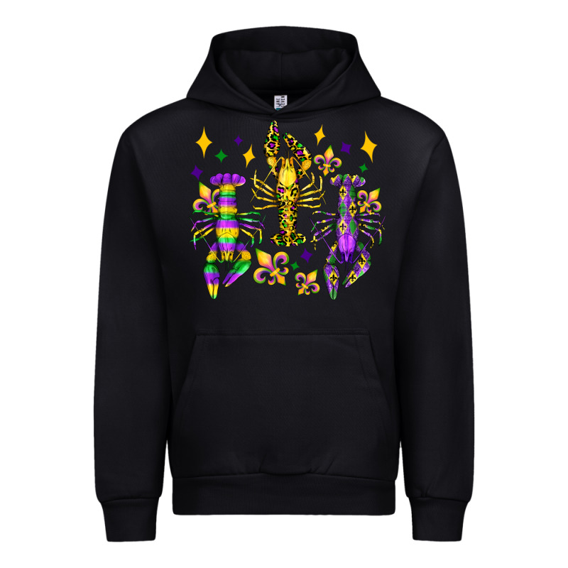 Mardi Gras Craw Fish Olivia Urban Hoodie by OliviaCreatesArt | Teevron