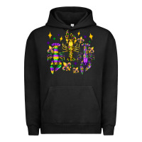 Pigment Black mardi gras craw fish olivia Urban Hoodie - OliviaCreatesArt