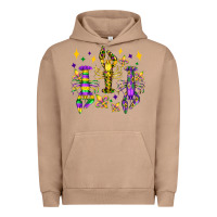 Pigment Burro mardi gras craw fish olivia Urban Hoodie - OliviaCreatesArt