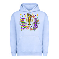Pigment Grape Ice mardi gras craw fish olivia Urban Hoodie - OliviaCreatesArt