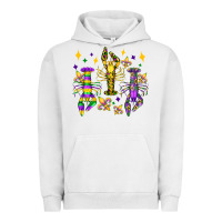 Pigment Lunar Rock mardi gras craw fish olivia Urban Hoodie - OliviaCreatesArt