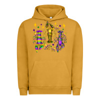 Pigment Peanut Butter mardi gras craw fish olivia Urban Hoodie - OliviaCreatesArt
