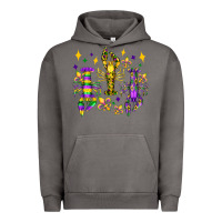 Pigment Tornado mardi gras craw fish olivia Urban Hoodie - OliviaCreatesArt