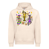 Sandshell mardi gras craw fish olivia Urban Hoodie - OliviaCreatesArt