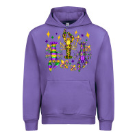 Tulip mardi gras craw fish olivia Urban Hoodie - OliviaCreatesArt