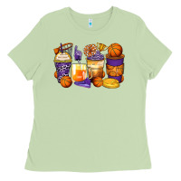 Matcha basketball coffee cups Ladies Tee - Zillion Design Studio