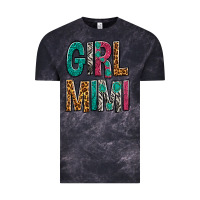 Cloud Black girl mimi Vintage Tee - NancyCooperArtShop