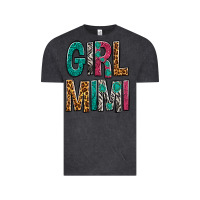 Vintage Black girl mimi Vintage Tee - NancyCooperArtShop