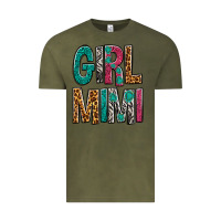 Vintage Olive girl mimi Vintage Tee - NancyCooperArtShop