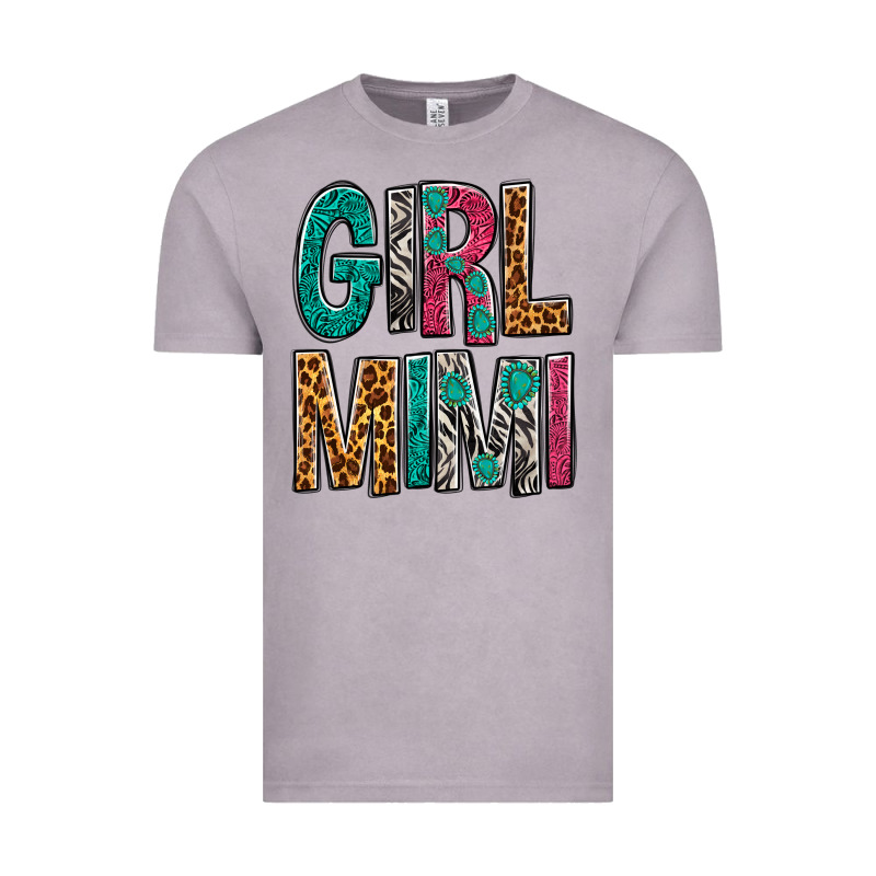 Girl Mimi Vintage Tee by NancyCooperArtShop | Teevron