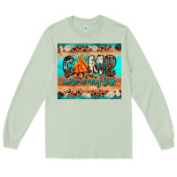 Matcha camp more worry less Long Sleeve Tee - JahusDesignShop