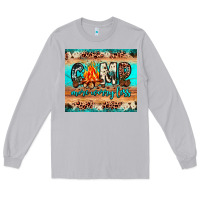 Moon Dust camp more worry less Long Sleeve Tee - JahusDesignShop