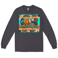 Smoke camp more worry less Long Sleeve Tee - JahusDesignShop