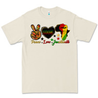 Bone peace love juneteenth raised fist Premium Tee - HRA Design Shop