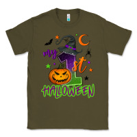 Army Green My first Halloween Classic Tee - NancyCooperArtShop