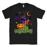 Black My first Halloween Classic Tee - NancyCooperArtShop