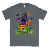 Charcoal Heather My first Halloween Classic Tee - NancyCooperArtShop