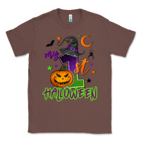 Chestnut My first Halloween Classic Tee - NancyCooperArtShop