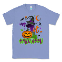 Colony Blue My first Halloween Classic Tee - NancyCooperArtShop
