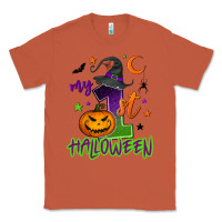 Copper My first Halloween Classic Tee - NancyCooperArtShop