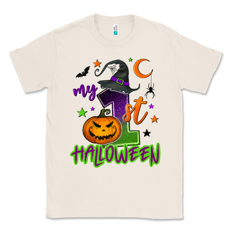 My First Halloween Classic Tee by NancyCooperArtShop | Teevron
