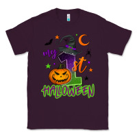 Plum My first Halloween Classic Tee - NancyCooperArtShop
