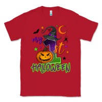 Red My first Halloween Classic Tee - NancyCooperArtShop